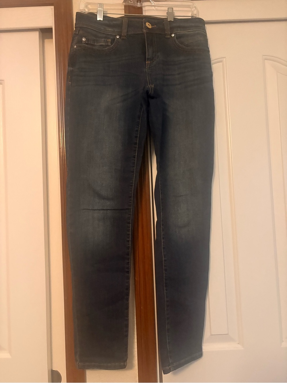 INC Classic Dark Blue Women’s Skinny Leg Regular Fit